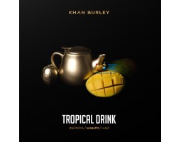 Табак Khan Burley Tropical Drink (Фейхоа Манго Чай) 40г Акцизный